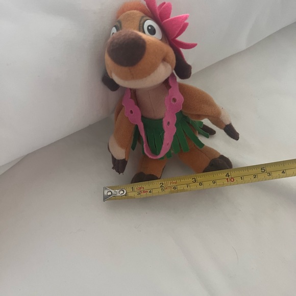 Disney The Lion King Jungle Puppets Hula Timon Plush Stuffed Finger Puppet 
1994 - Picture 4 of 10